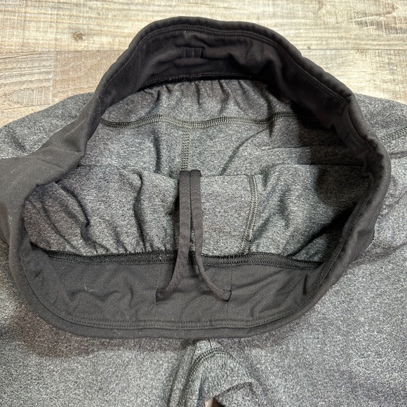 Lululemon Jogger Pants Men's Size Small Heathered Gray Black Waistband Workout - Picture 8 of 9